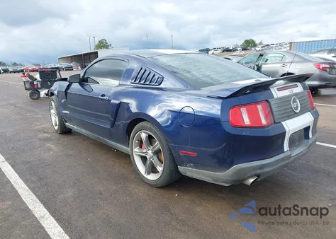 2010 Ford Mustang Gt/Gt Premium из США, поврежденный, VIN 1ZVBP8CH4A5160937
